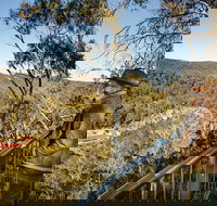 Yarrangobilly Caves  Bluff lookout walk - SA Accommodation