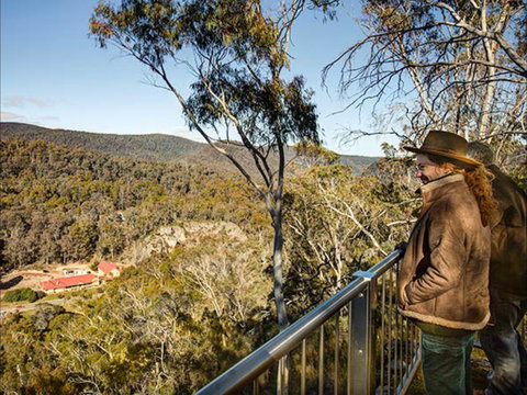 Yarrangobilly Caves – Bluff Lookout Walk - SA Accommodation 0