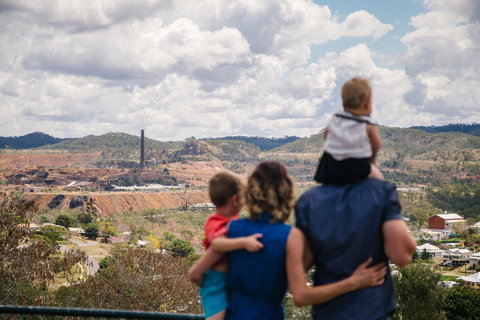 Arthur Timms Lookout Mount Morgan - SA Accommodation 1