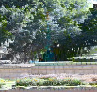 Band Rotunda and Fairy Fountain - SA Accommodation