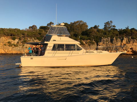 Cruising The  Swan River In At Sunset With Boutique Cruise - SA Accommodation 0