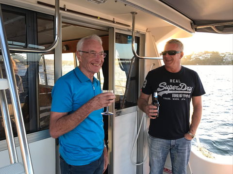 Cruising The  Swan River In At Sunset With Boutique Cruise - SA Accommodation 1