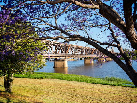 Grafton 'Bendy' Bridge - SA Accommodation 0