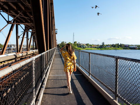 Grafton 'Bendy' Bridge - SA Accommodation 1