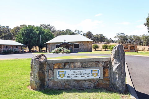 Internment Camp Memorial Shrine - SA Accommodation 0
