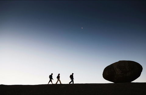 Little Bald Rock Walking Track - SA Accommodation 0