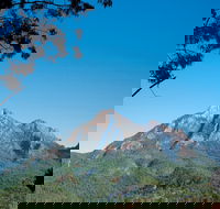 Lower Portals track Mount Barney National Park - SA Accommodation
