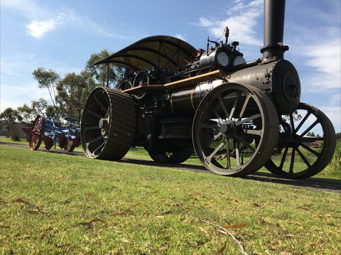 Melbourne Steam Traction Engine Club - SA Accommodation 0