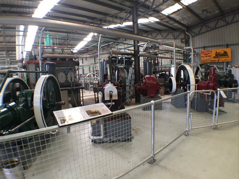 Melbourne Steam Traction Engine Club - SA Accommodation 1