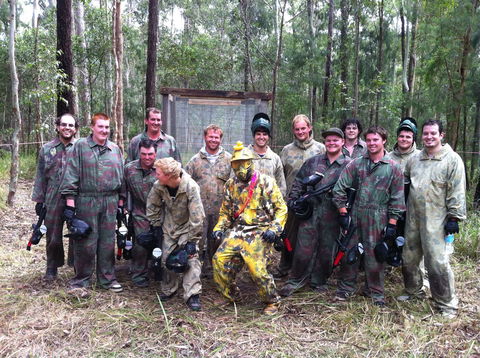 Mid North Coast Paintball - SA Accommodation 0