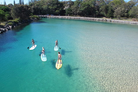 Paddleboard At Back Creek South West Rocks - SA Accommodation 0