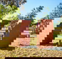Sculpture Walk at WSU Campbelltown Campus - SA Accommodation