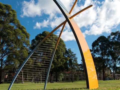 Sculpture Walk At WSU Campbelltown Campus - SA Accommodation 1
