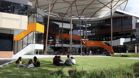 Sculpture Walk At WSU Campbelltown Campus - SA Accommodation 2