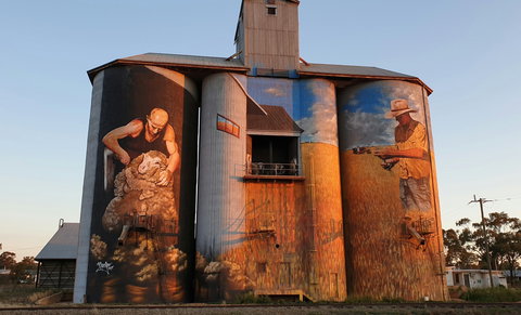 Bland Shire Art Trail - SA Accommodation 0