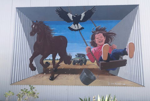 Bland Shire Art Trail - SA Accommodation 1