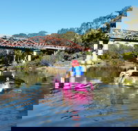 Canoeing at Clarence Town - SA Accommodation