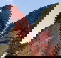 Chainsaw Tree Sculpture - SA Accommodation