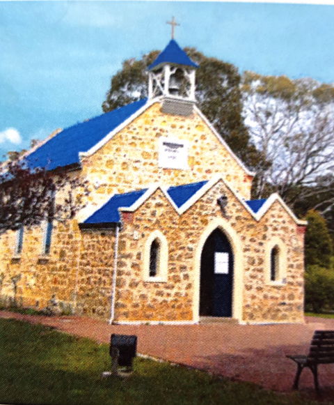 Christ Church Yankalilla - SA Accommodation 0