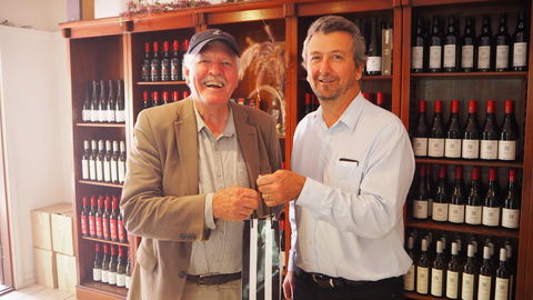 Heritage Estate Winery Cellar Door - SA Accommodation 1