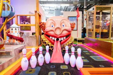 Holey Moley Carousel - SA Accommodation 1