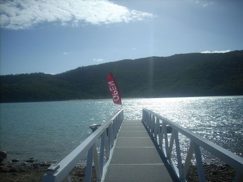 Keswick Island Jetty - SA Accommodation 0