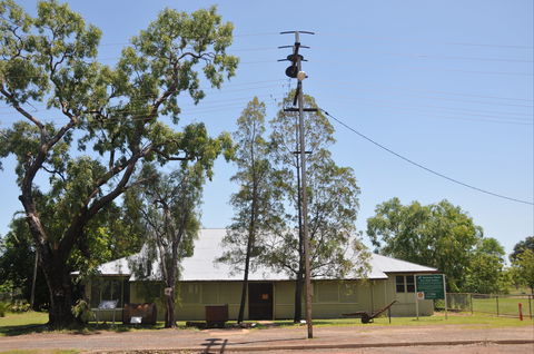 Pine Creek Post Office And Repeater Station - SA Accommodation 0