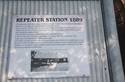 Pine Creek Post Office And Repeater Station - SA Accommodation 1