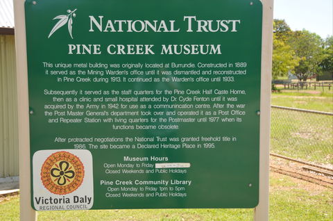 Pine Creek Post Office And Repeater Station - SA Accommodation 2