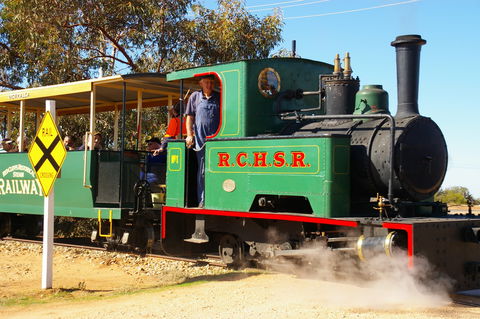 Red Cliffs Historical Steam Railway - SA Accommodation 2