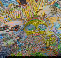 The Painting of Life by Mirka Mora - SA Accommodation