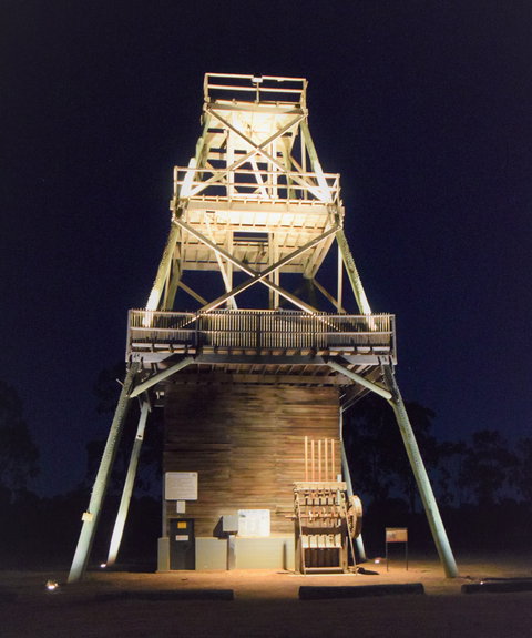 True Blue Poppet Head - Cooinda Park - SA Accommodation 0