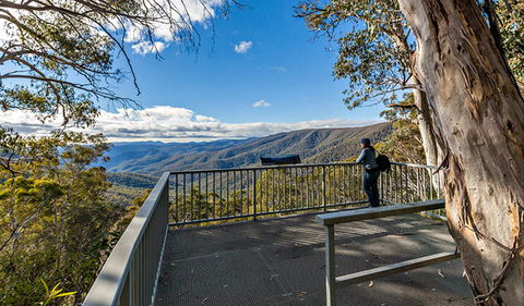Wallace Creek Lookout - SA Accommodation 0