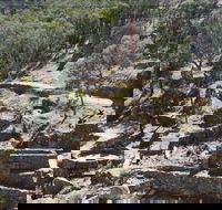 Adelong Falls Gold Mill Ruins - SA Accommodation