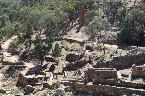 Adelong Falls Gold Mill Ruins - SA Accommodation 0