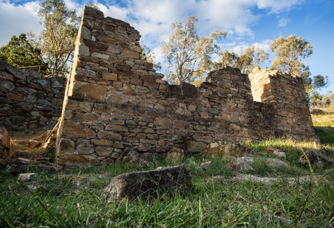 Adelong Falls Gold Mill Ruins - SA Accommodation 2