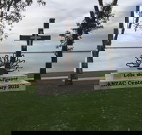 Anzac Centenary Cross - SA Accommodation