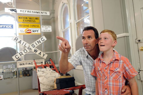 Australian Railway Monument And Rail Journeys Museum - SA Accommodation 1