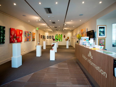 Australian National Botanic Gardens Visitor Centre Gallery - SA Accommodation 0