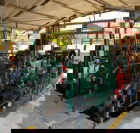 Historical Crossley Engine - SA Accommodation