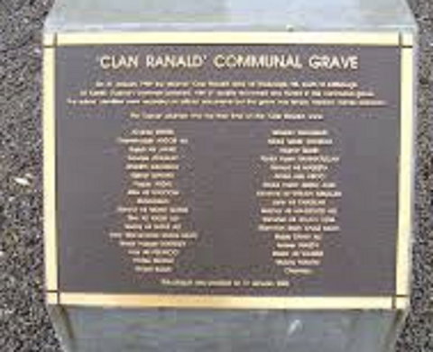 Historic Clan Ranald Shipwreck Graves - SA Accommodation 2