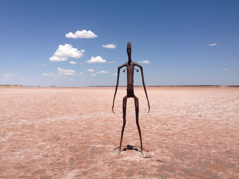 Inside Australia - Antony Gormley Sculptures - SA Accommodation 1