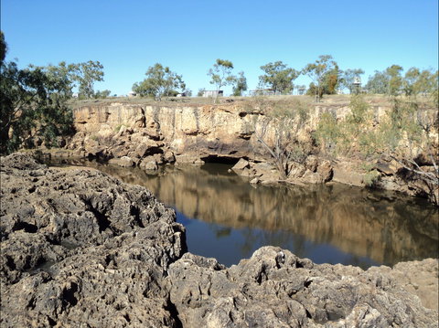 Kooroorinya Falls Nature Reserve - SA Accommodation 0