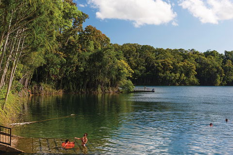 Lake Eacham, Crater Lakes National Park - SA Accommodation 1
