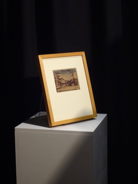 Russell Drysdale Easel Sculpture - SA Accommodation 2