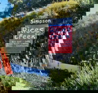 Simpson Rices Creek - SA Accommodation