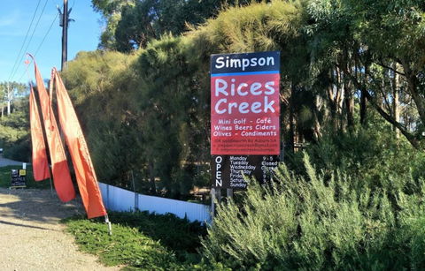 Simpson Rices Creek - SA Accommodation 0
