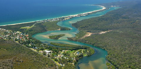 Wooli Beach - SA Accommodation 1