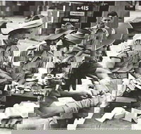 WWII Noonamah Railway Siding and Stores Depot - SA Accommodation