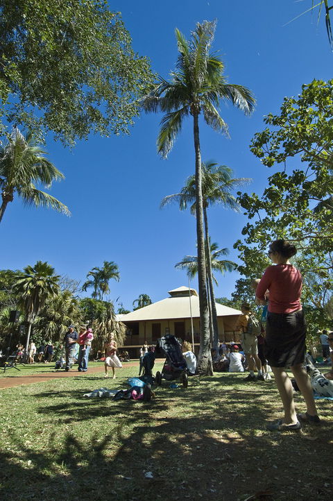 Broome Courthouse - SA Accommodation 0